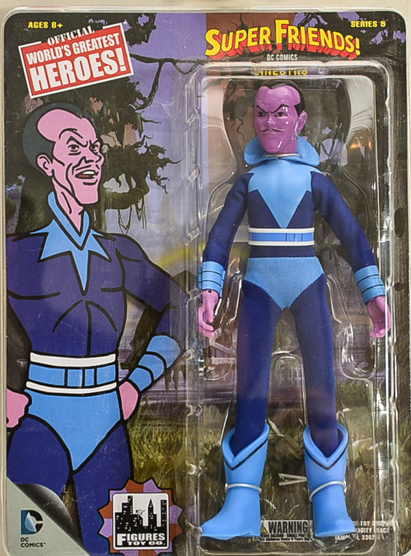 2017 Figures Toy Co Super Friends! Sinestro 8" Mego Retro Action Figure