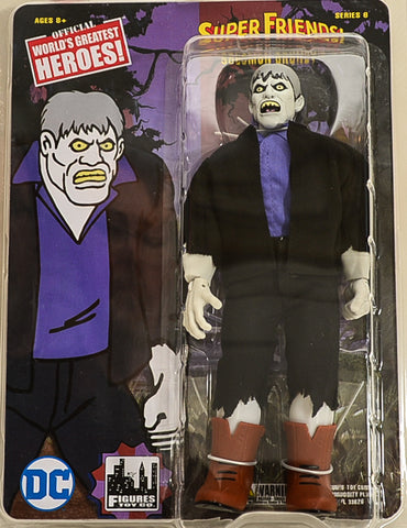 2017 Figures Toy Co Super Friends Series 6 Solomon Grundy  Action Figure 8" Mego Retro