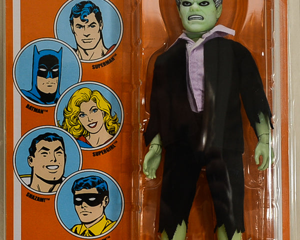2016 Figures Toy Co DC Comics Solomon Grundy 8" Mego Retro Action Figure