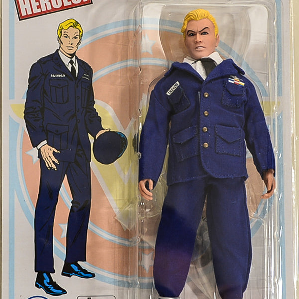 2017 Figures Toy Co DC Comics Series 2 Steve Trevor Action Figure 8" Mego Retro