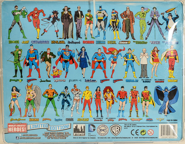 2014 DC Comics Series 1 Classic Rivalries Two Pack - Batman vs Catwoman Limited Edition Action Figures
