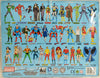 2014 DC Comics Series 1 Classic Rivalries Two Pack - Batman vs Catwoman Limited Edition Action Figures
