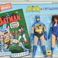 2014 DC Comics Series 1 Classic Rivalries Two Pack - Batman vs Catwoman Limited Edition Action Figures