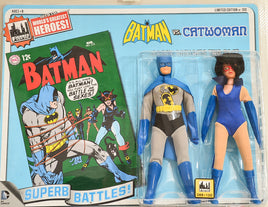 2014 DC Comics Series 1 Classic Rivalries Two Pack - Batman vs Catwoman Limited Edition Action Figures