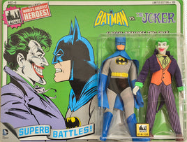 2014 DC Comics Series 1 Classic Rivalries Two Pack - Batman vs The Joker Limited Edition Action Figures