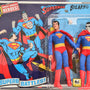2015 DC Comics Superb Battles Two-Pack Series 3 Superman VS Bizarro Limited Edition Action Figures
