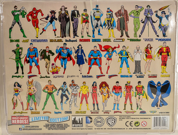 2015 DC Comics Superb Battles Two-Pack Series 3 Superman VS Mr Mxyzptlk Limited Edition Action Figures