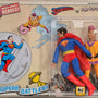 2015 DC Comics Superb Battles Two-Pack Series 3 Superman VS Mr Mxyzptlk Limited Edition Action Figures