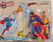 2015 DC Comics Superb Battles Two-Pack Series 3 Superman VS Mr Mxyzptlk Limited Edition Action Figures