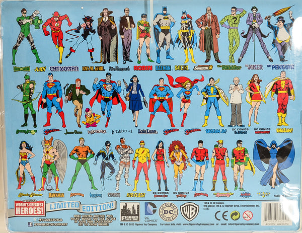 2015 DC Comics Superb Battles Two-Pack Series 3 Wonder Woman Vs Superman Limited Edition Action Figures