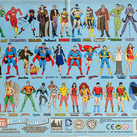 2015 DC Comics Superb Battles Two-Pack Series 3 Wonder Woman Vs Superman Limited Edition Action Figures