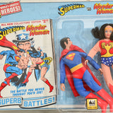 2015 DC Comics Superb Battles Two-Pack Series 3 Wonder Woman Vs Superman Limited Edition Action Figures