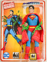 2017 Figures Toy Co World's Greatest Heroes Superman 8" Limited Edition of 500 Action Figure