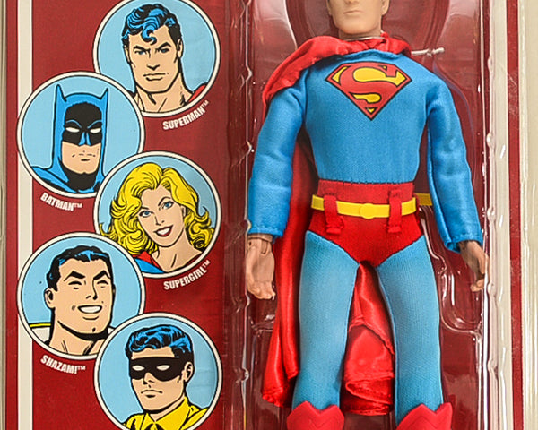 2017 Figures Toy Co Superman Exclusive 8 Inch Limited Edition 109 of 200