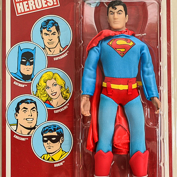2017 Figures Toy Co Superman Exclusive 8 Inch Limited Edition 109 of 200