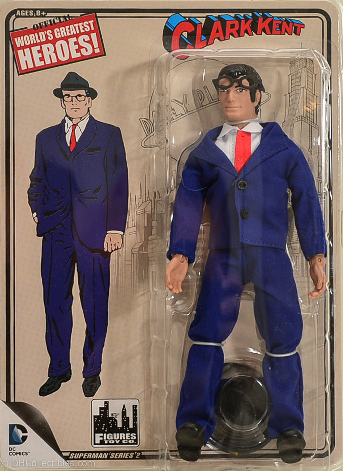 Smallville Clark Kent Action Figure DC Comics – Statuetta Da Collezione 15,2 Cm – Super Dettaglio