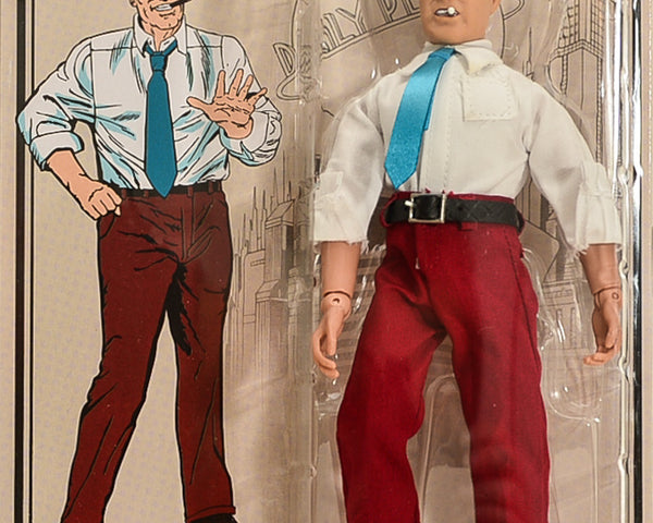 2015 DC Comics World's Greatest Heroes Series 2 Perry White 8" Action Figure