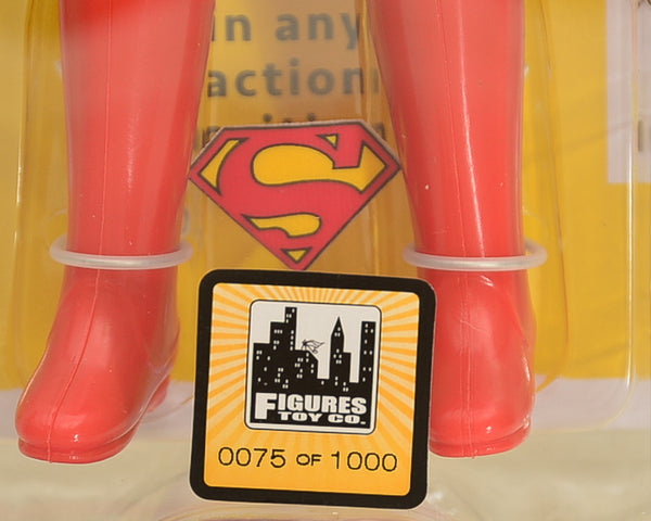 2015 DC Comics Kresge Style Superman 8" Action Figure Limited Edition 0075 of 1000