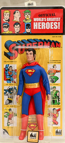 2015 DC Comics Kresge Style Superman 8" Action Figure Limited Edition 0075 of 1000