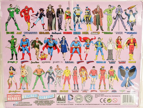 2015 DC Comics Series 3 Hero Team-ups Two Pack - Wonder Woman and Batgirl Limited Edition Action Figures
