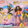 2015 DC Comics Series 3 Hero Team-ups Two Pack - Wonder Woman and Batgirl Limited Edition Action Figures
