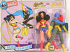 2015 DC Comics Series 3 Hero Team-ups Two Pack - Wonder Woman and Batgirl Limited Edition Action Figures