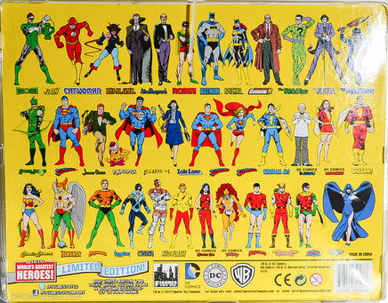 2015 DC Comics Series 3 Hero Team-ups Two Pack - Aquaman & Aqualad Limited Edition Action Figures.
