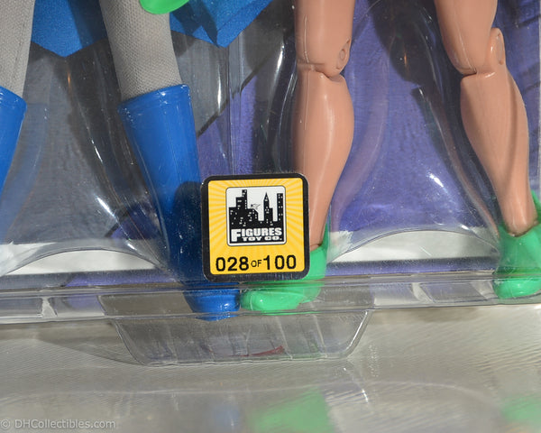2014 DC Comics Series 1 Hero Team-ups Two Pack - Batman and Robin  Limited Edition Action Figures