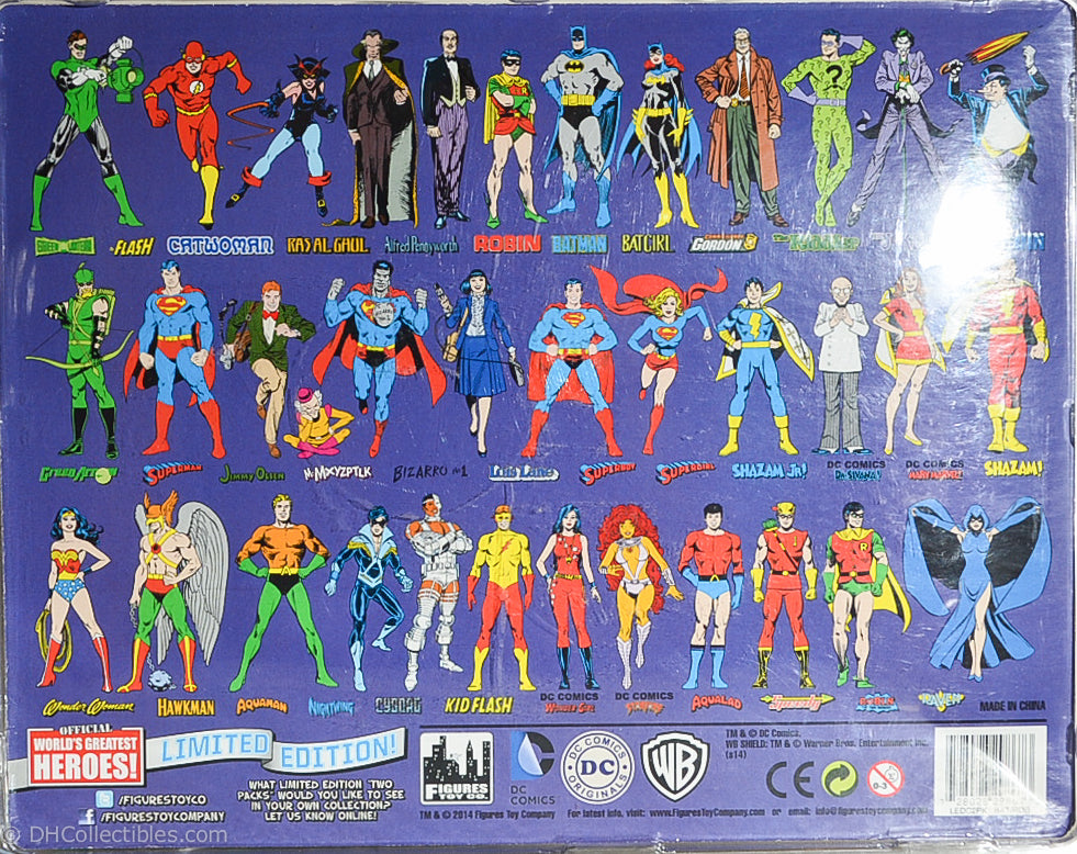 2014 DC Comics Series 1 Hero Team-ups Two Pack - Batman and Robin  Limited Edition Action Figures