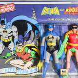 2014 DC Comics Series 1 Hero Team-ups Two Pack - Batman and Robin  Limited Edition Action Figures