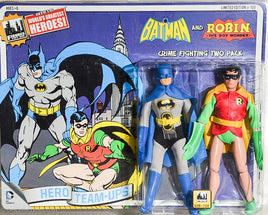 2014 DC Comics Series 1 Hero Team-ups Two Pack - Batman and Robin  Limited Edition Action Figures