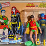 2014 DC Comics Series 2 Hero Team-ups Two Pack - Robin & Batgirl  Limited Edition Action Figures