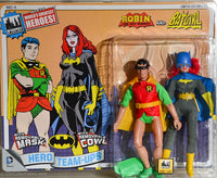 2014 DC Comics Series 2 Hero Team-ups Two Pack - Robin & Batgirl  Limited Edition Action Figures