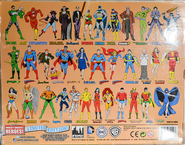 2014 DC Comics Series 2 Hero Team-ups Two Pack - Robin & Batgirl  Limited Edition Action Figures