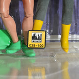 2014 DC Comics Series 2 Hero Team-ups Two Pack - Robin & Batgirl  Limited Edition Action Figures