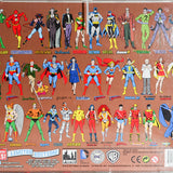 2015 DC Comics Series 3 Hero Team-ups Two Pack - Batman & Wonder Woman Limited Edition Action Figures