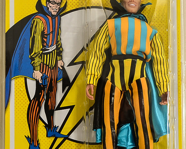 2016 Figures Toy Co The Trickster Series 1  8" Mego Retro Action Figure