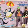 2014 DC Comics Series 1 Criminal Minds Two Pack - The Joker and the Penguin Limited Edition Action Figures