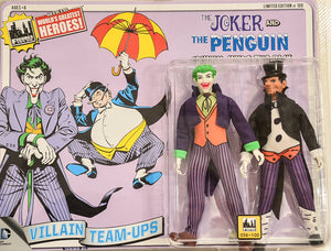 2014 DC Comics Series 1 Criminal Minds Two Pack - The Joker and the Penguin Limited Edition Action Figures