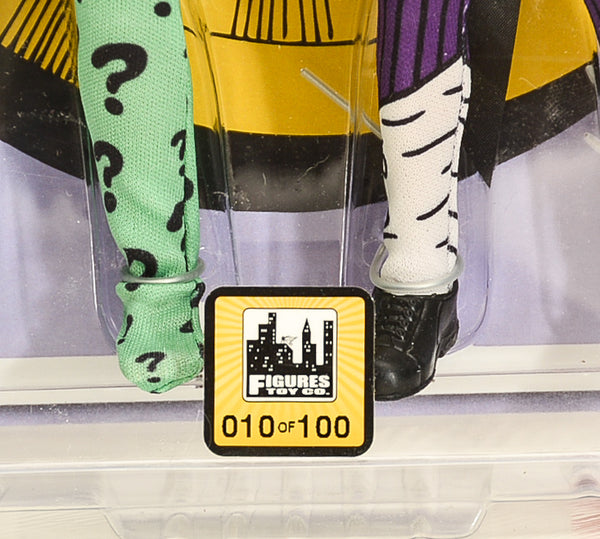 2015 DC Superhero Limited Edition Series 4 Two-Packs -  The Riddler & Penguin 8" Action Figures