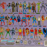2015 DC Superhero Limited Edition Series 4 Two-Packs -  The Riddler & Penguin 8