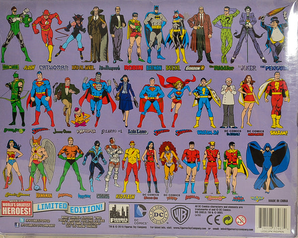 2015 DC Superhero Limited Edition Series 4 Two-Packs -  The Riddler & Penguin 8" Action Figures