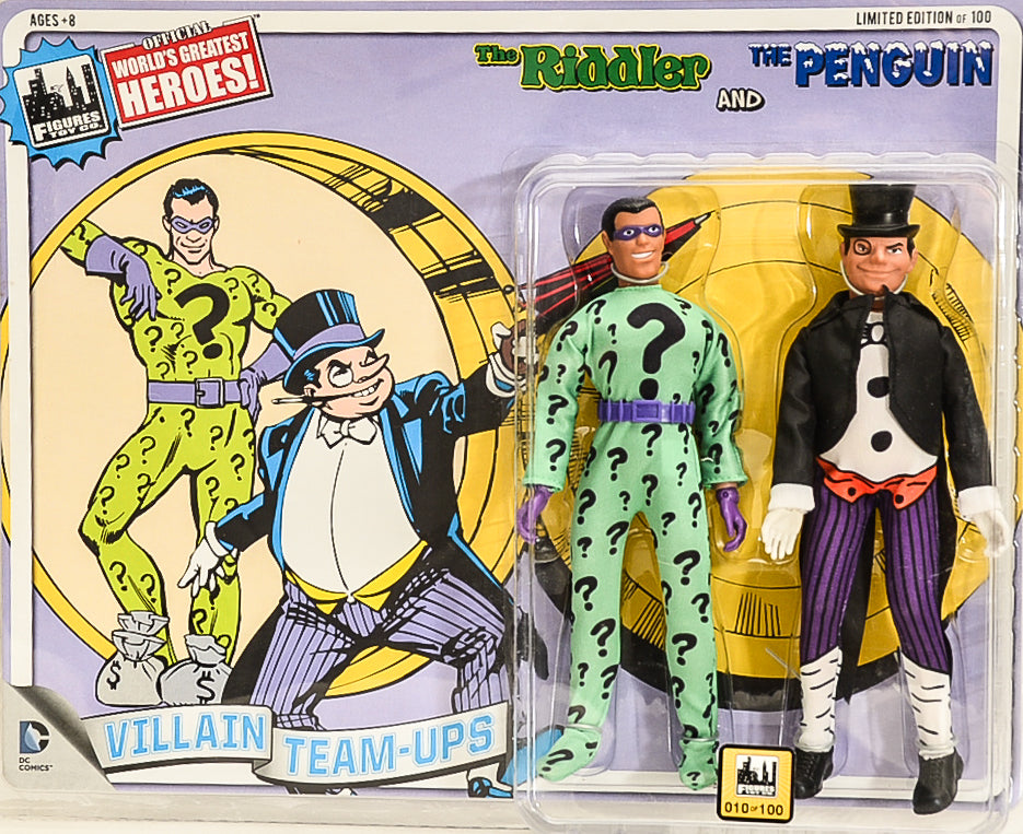 2015 DC Superhero Limited Edition Series 4 Two-Packs - The Riddler & P ...