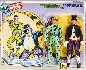2015 DC Superhero Limited Edition Series 4 Two-Packs -  The Riddler & Penguin 8" Action Figures