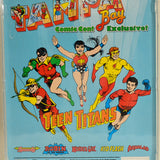2017 Wonder Girl Teen Titan Variant-Emerald City Comics and Tampa Bay Comic Con Exclusive 8 Inch Limited Edition of 200