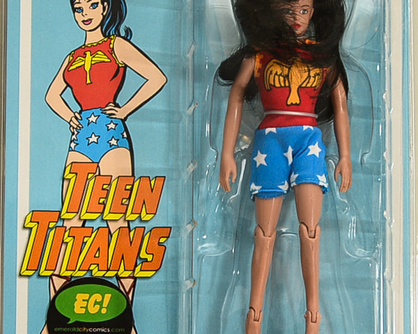 2017 Wonder Girl Teen Titan Variant-Emerald City Comics and Tampa Bay Comic Con Exclusive 8 Inch Limited Edition of 200