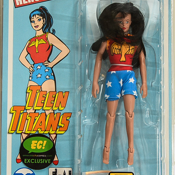 2017 Wonder Girl Teen Titan Variant-Emerald City Comics and Tampa Bay Comic Con Exclusive 8 Inch Limited Edition of 200