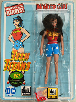 2017 Wonder Girl Teen Titan Variant-Emerald City Comics and Tampa Bay Comic Con Exclusive 8 Inch Limited Edition of 200