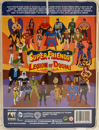 2015 Figures Toy Co Super Friends Series 2 Wonder Woman Action Figure 8" Mego Retro