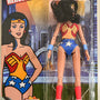 2016 Figures Toy Co Super Friends Universe of Evil Wonder Woman 8" Mego Retro Action Figure